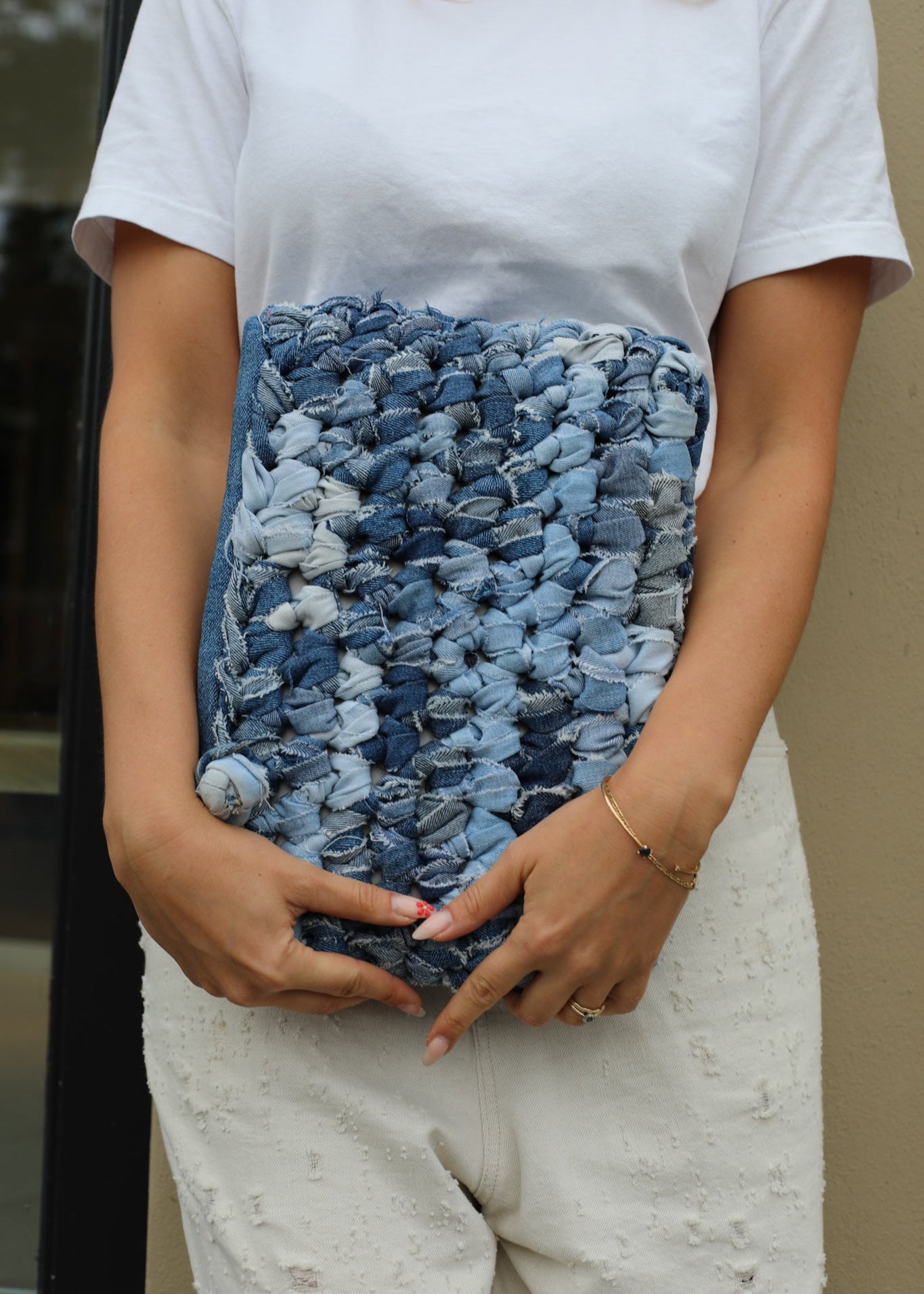 NOTT DENIM laptop sleeve - NOTT