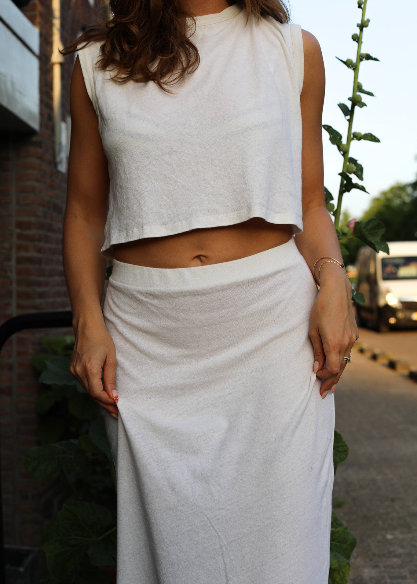 NOTT STUDIOS linen set