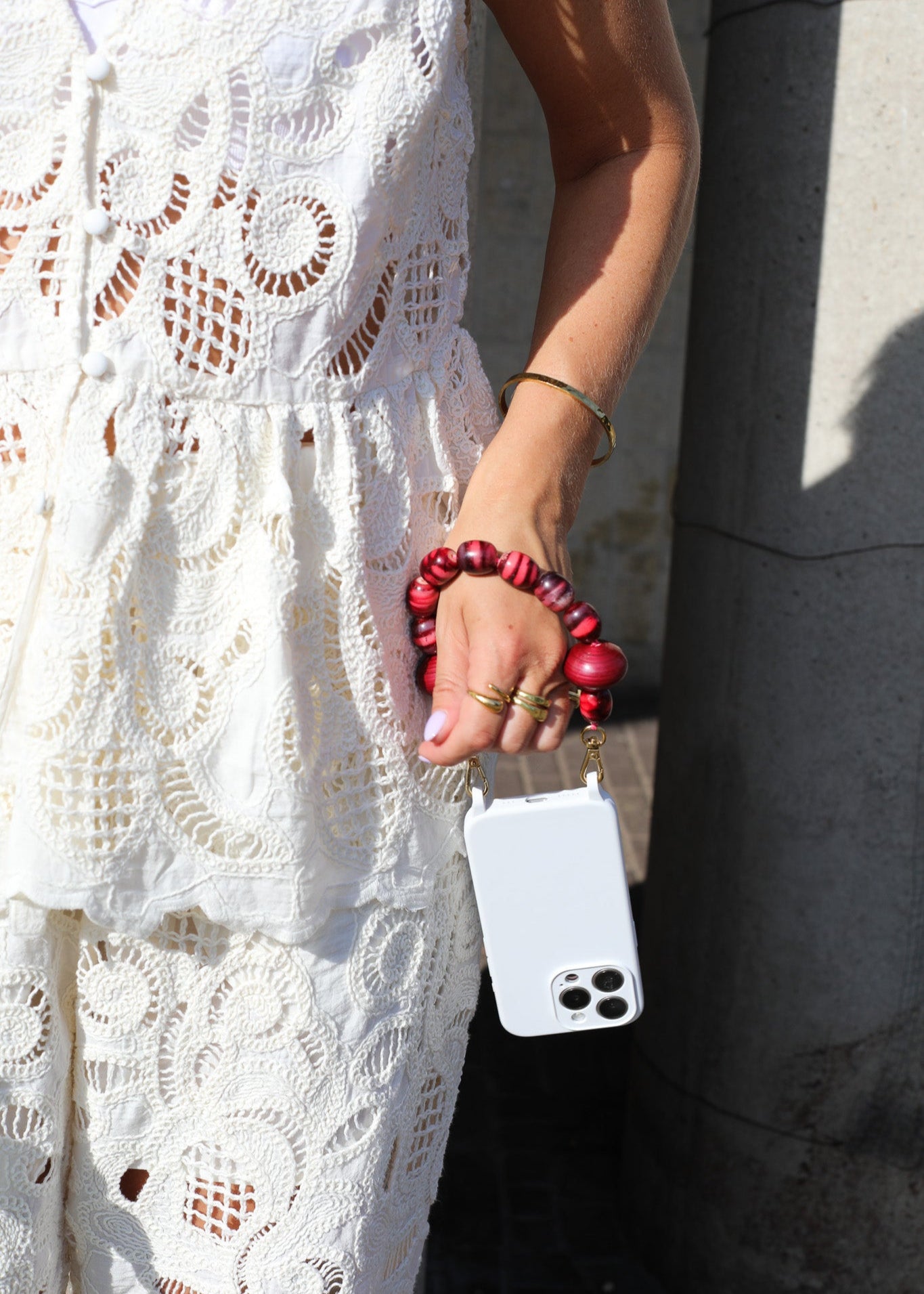 Laura Maree X NOTT cord pink - NOTT