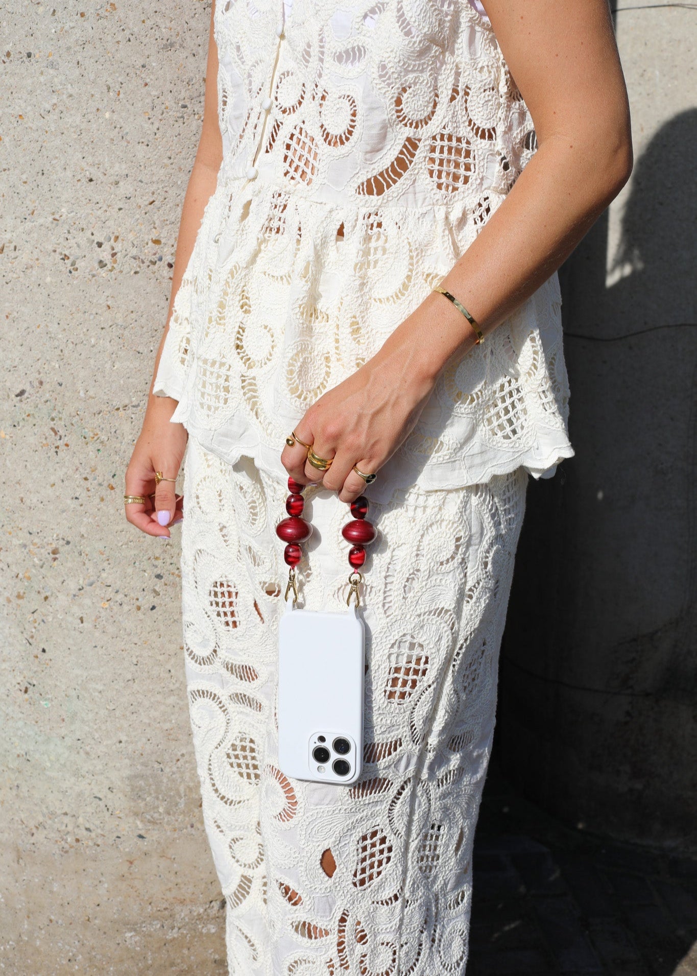 Laura Maree X NOTT cord pink - NOTT
