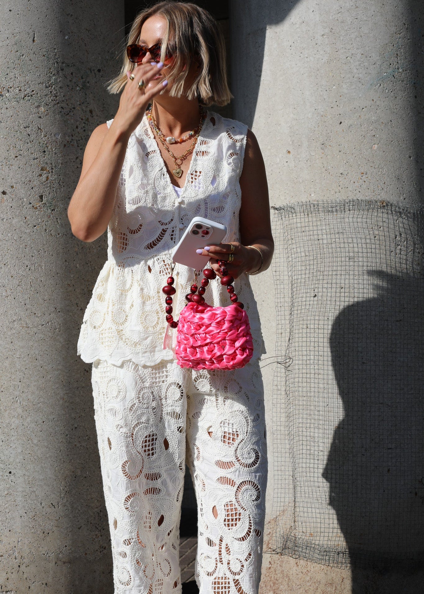 Laura Maree X NOTT MINI pink - NOTT