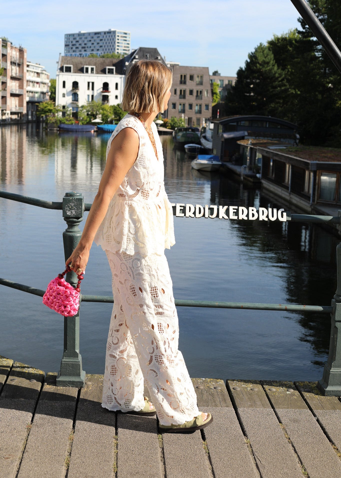Laura Maree X NOTT MINI pink - NOTT