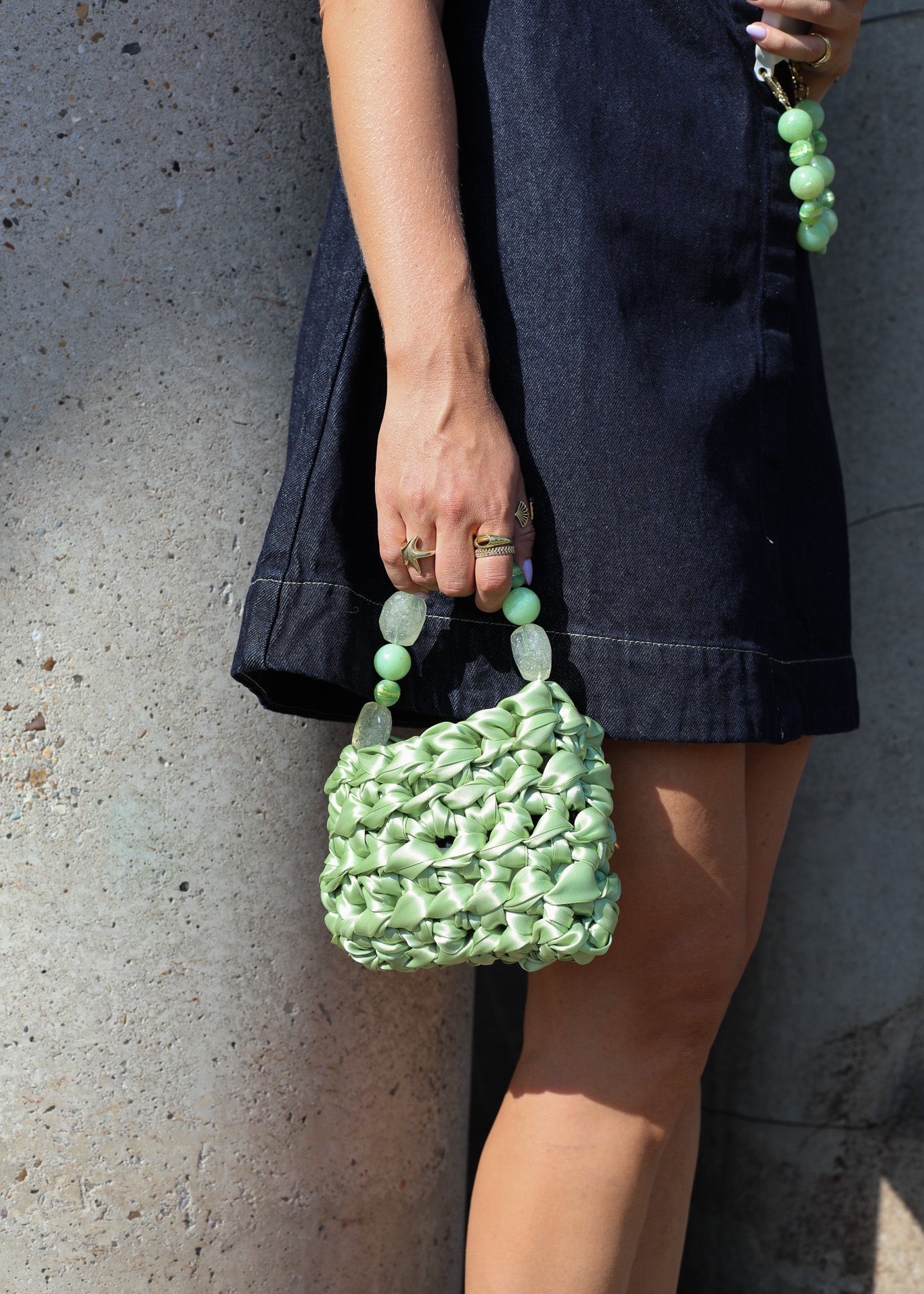 Laura Maree X NOTT MINI pistachio - NOTT