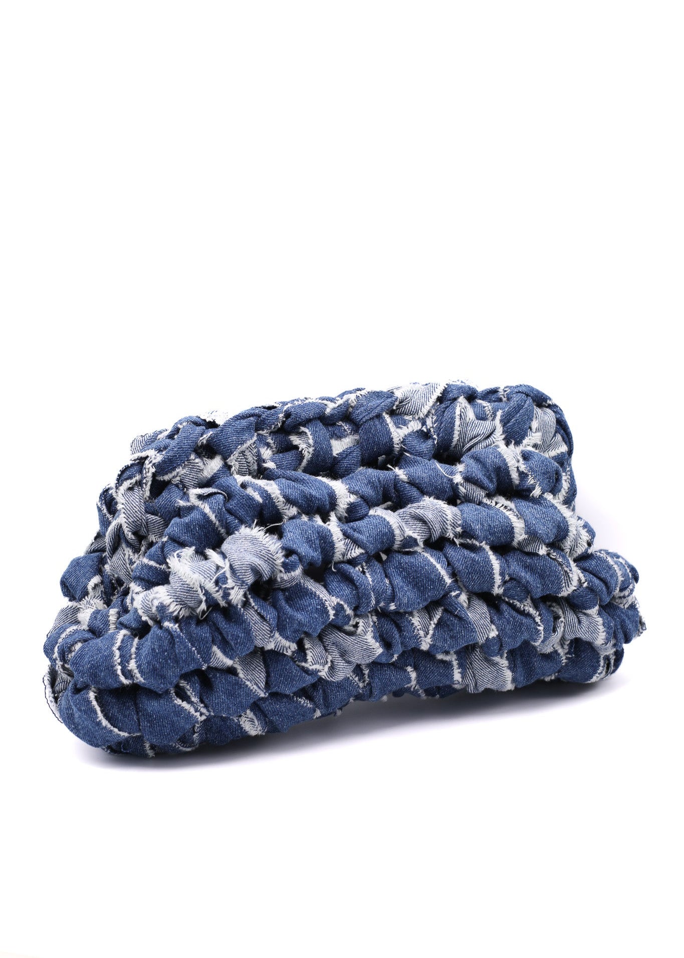 NOTT denim clutch