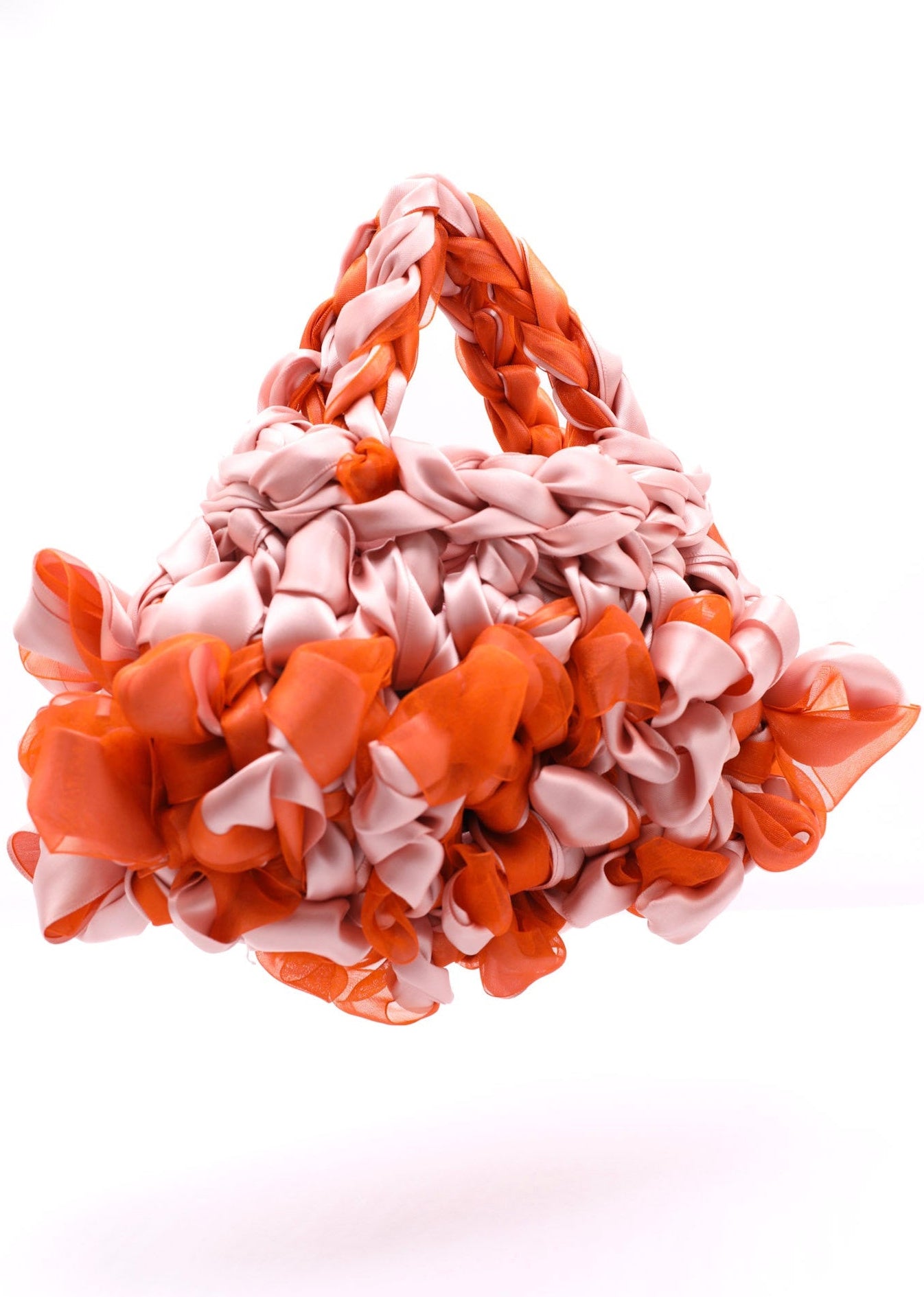NOTT organza pink and orange