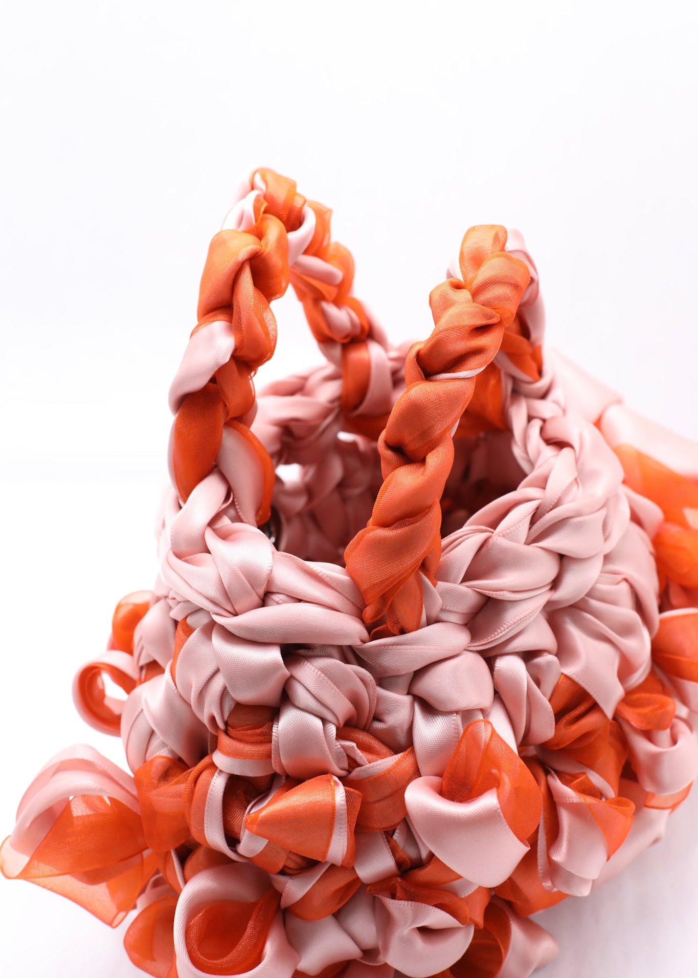 NOTT tulle - pink and orange