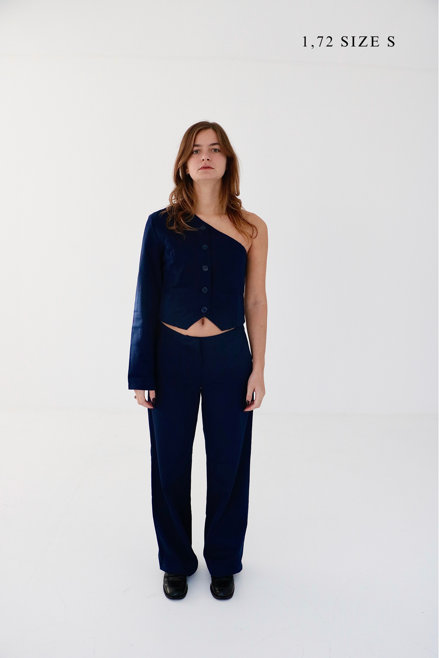 NOTT STUDIOS one shoulder top - NOTT