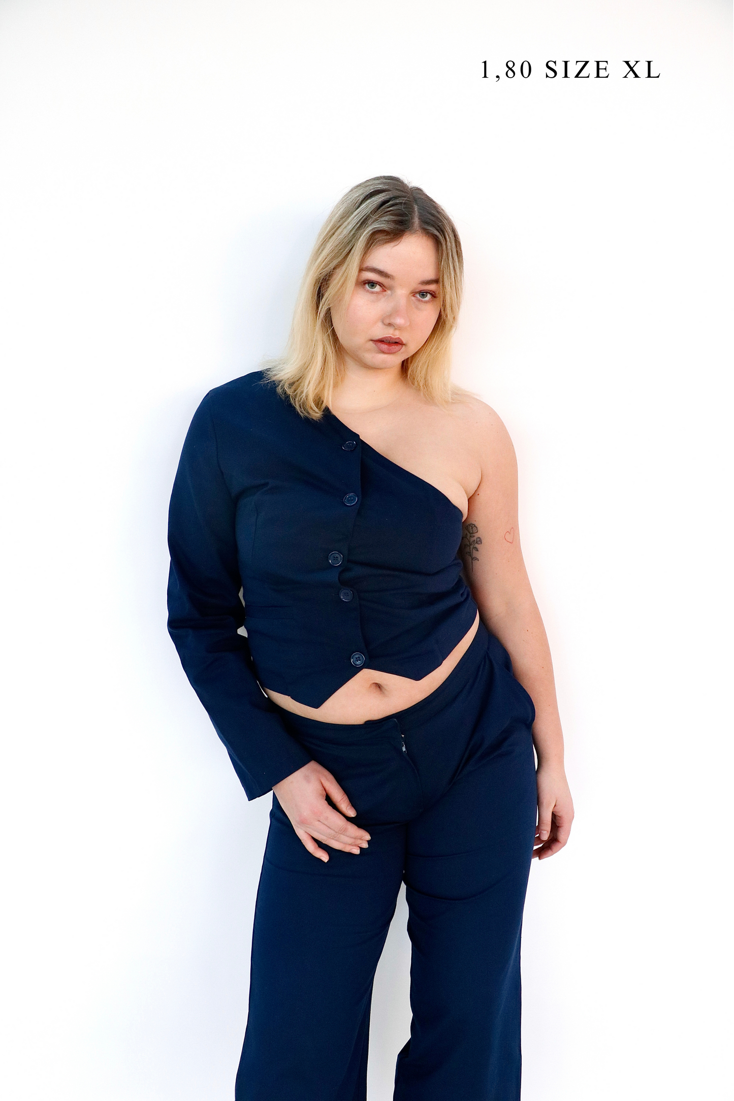 NOTT STUDIOS one shoulder set - NOTT