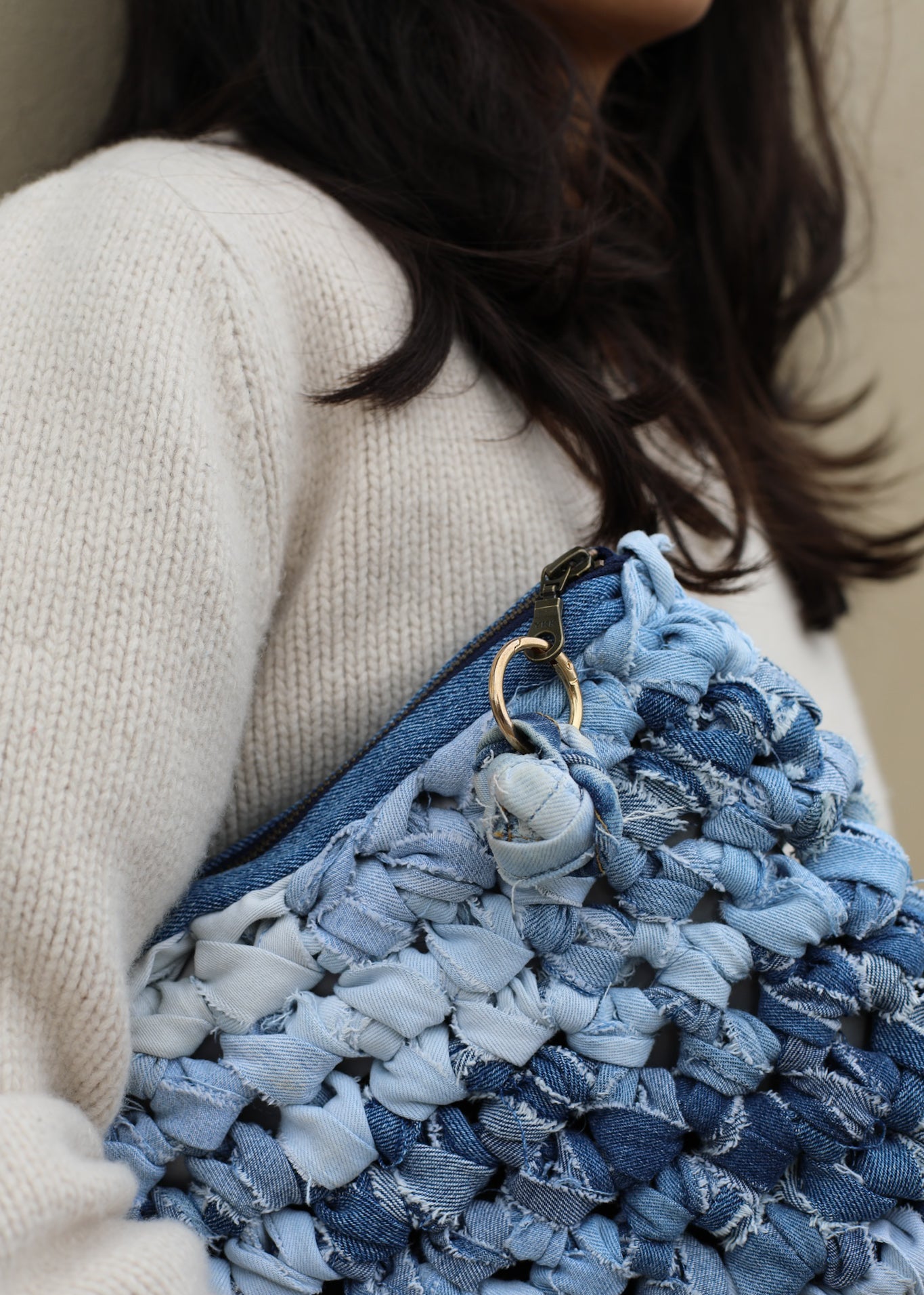 NOTT DENIM laptop sleeve - NOTT
