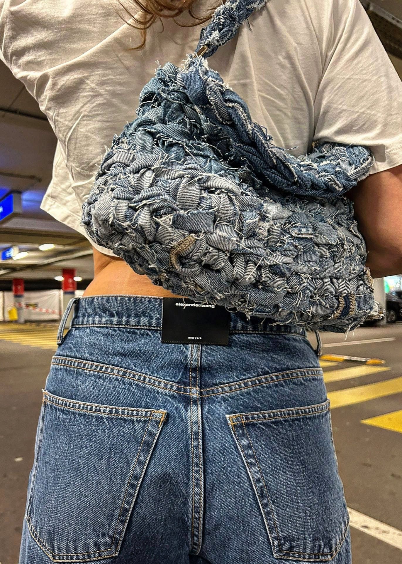 NOTT DENIM clasp - NOTT