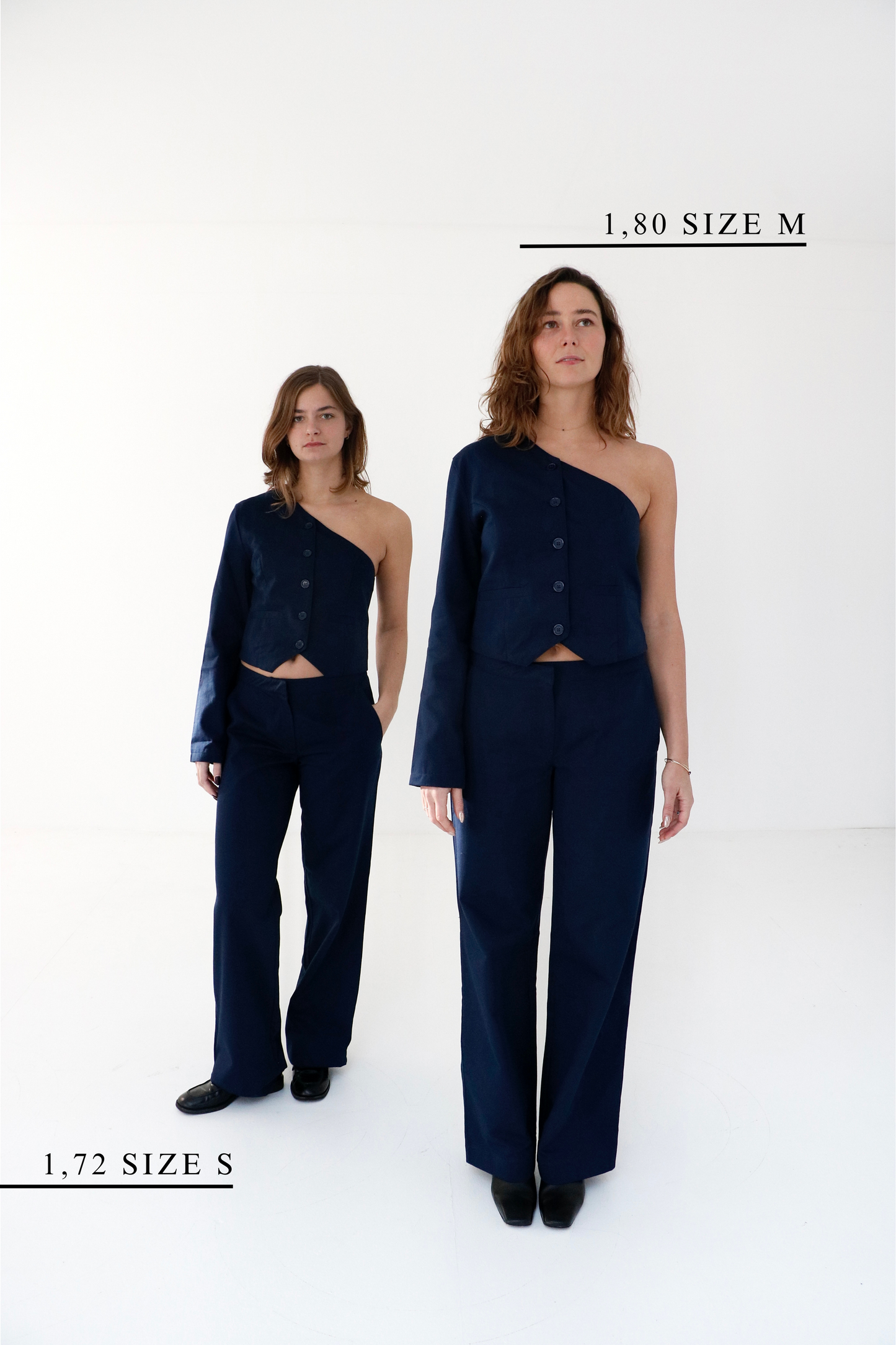 NOTT STUDIOS one shoulder set - NOTT