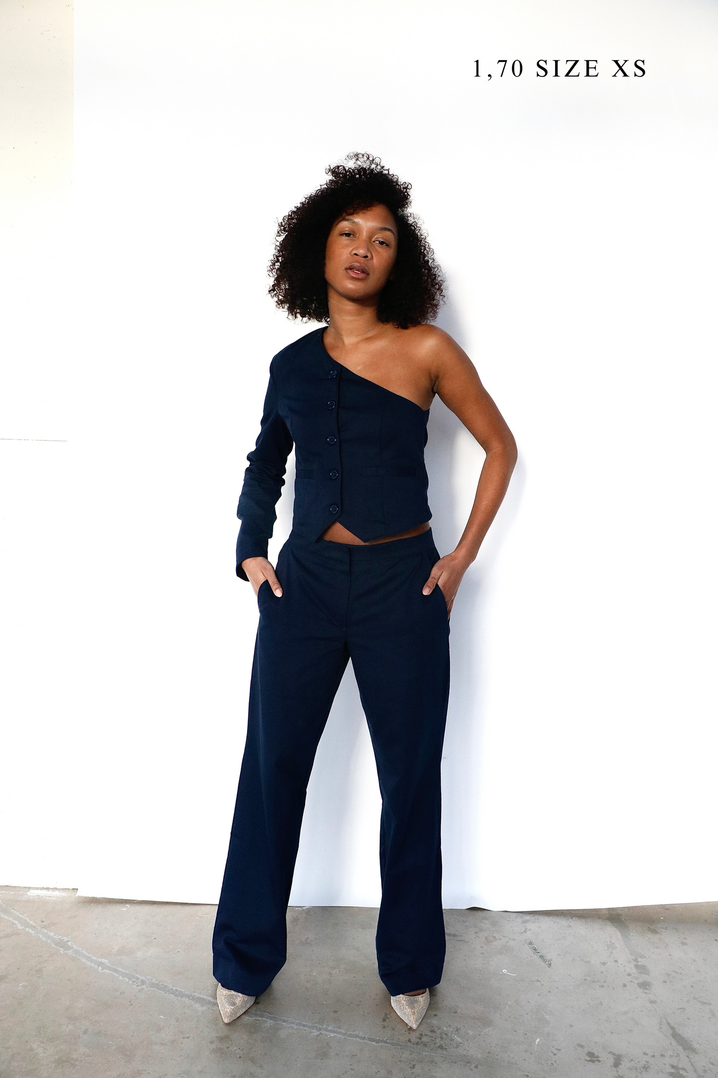 NOTT STUDIOS one shoulder set - NOTT