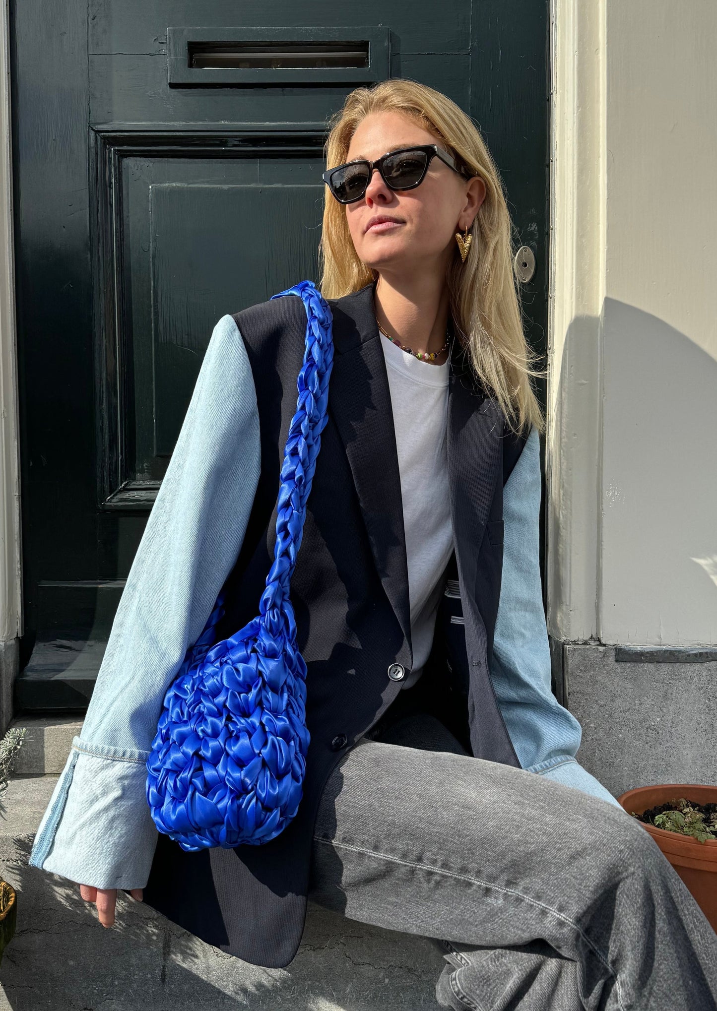 NOTT V ROYAL BLUE - NOTT