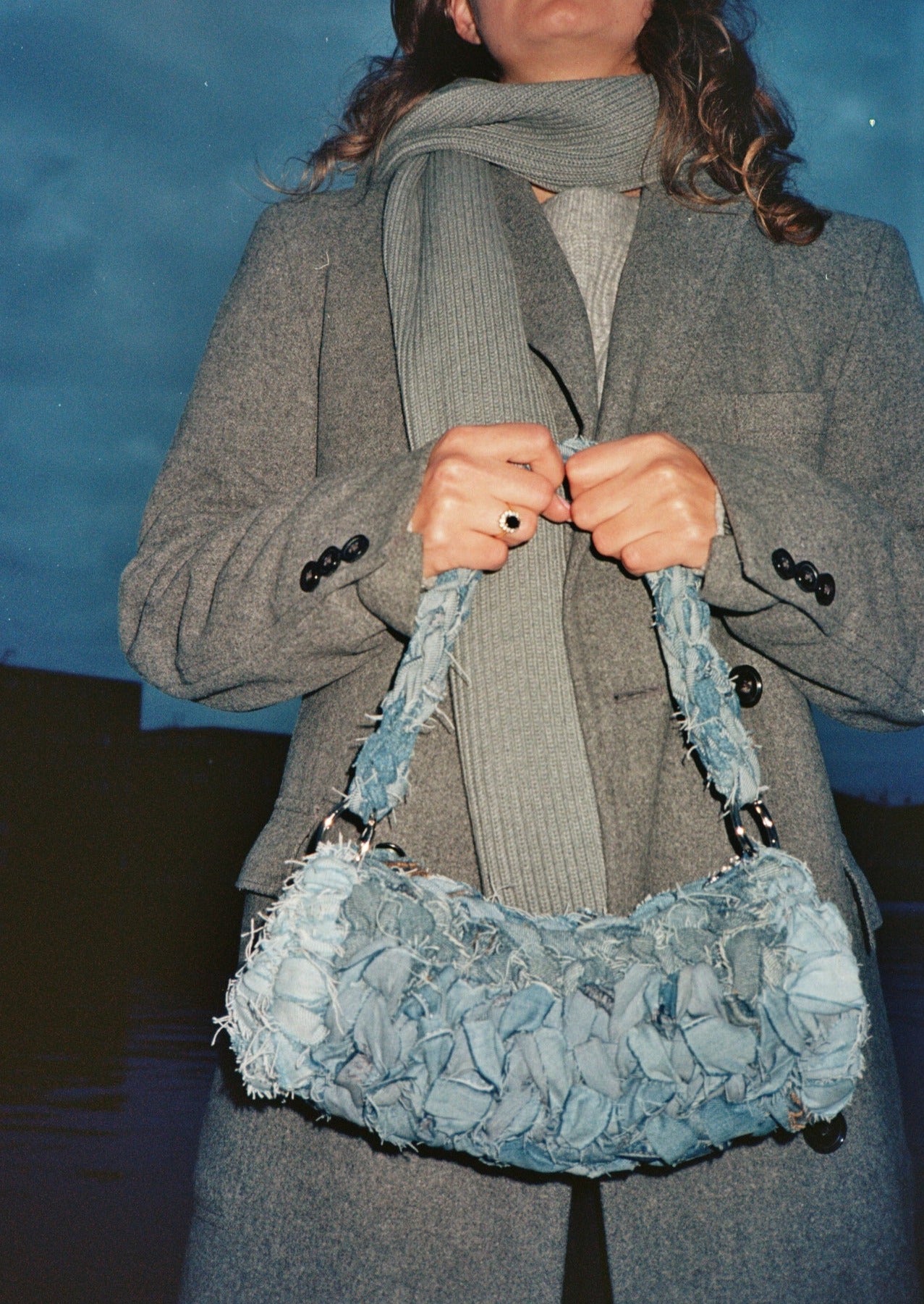 NOTT DENIM BAGUETTE - NOTT