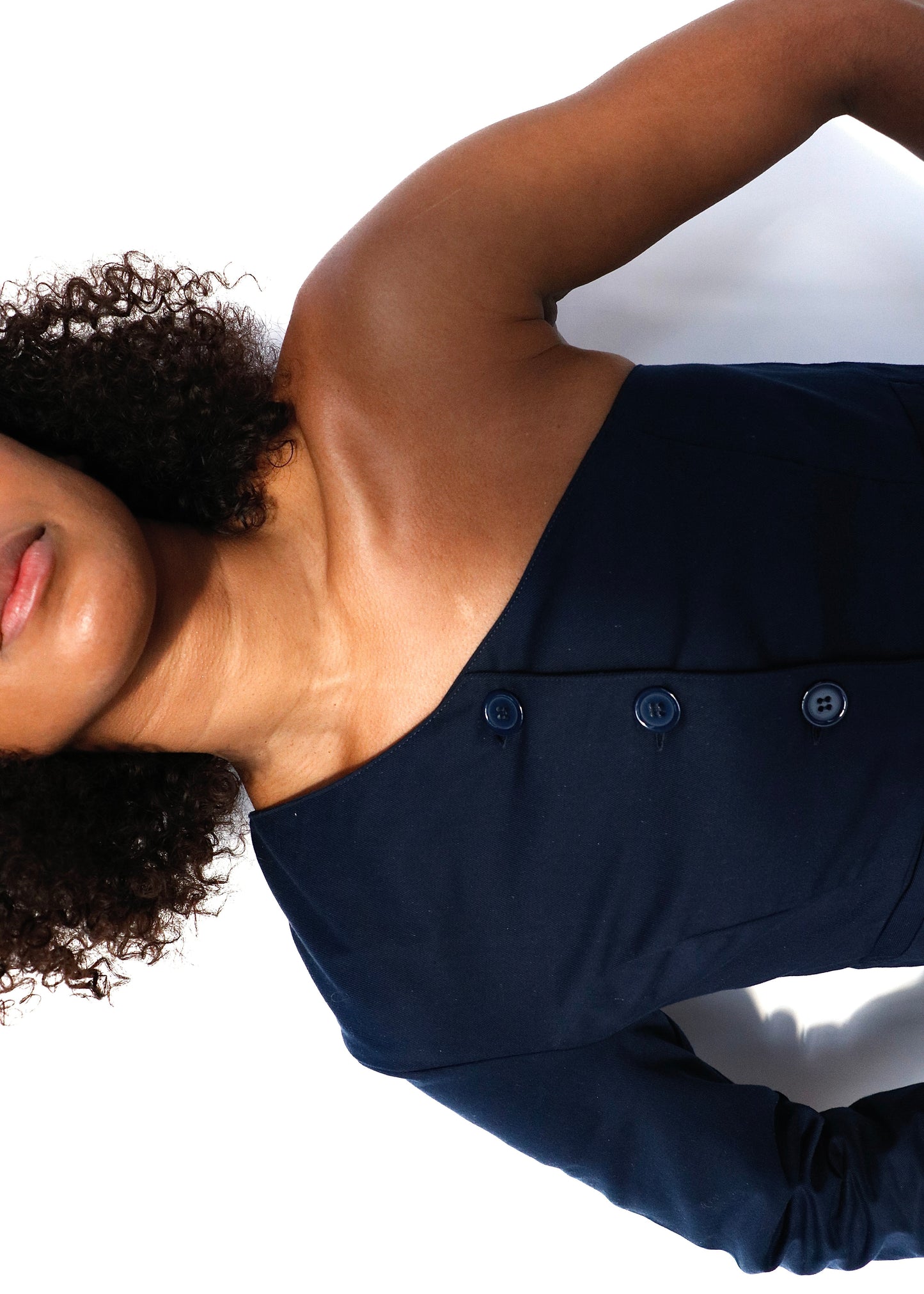 NOTT STUDIOS one shoulder top - NOTT
