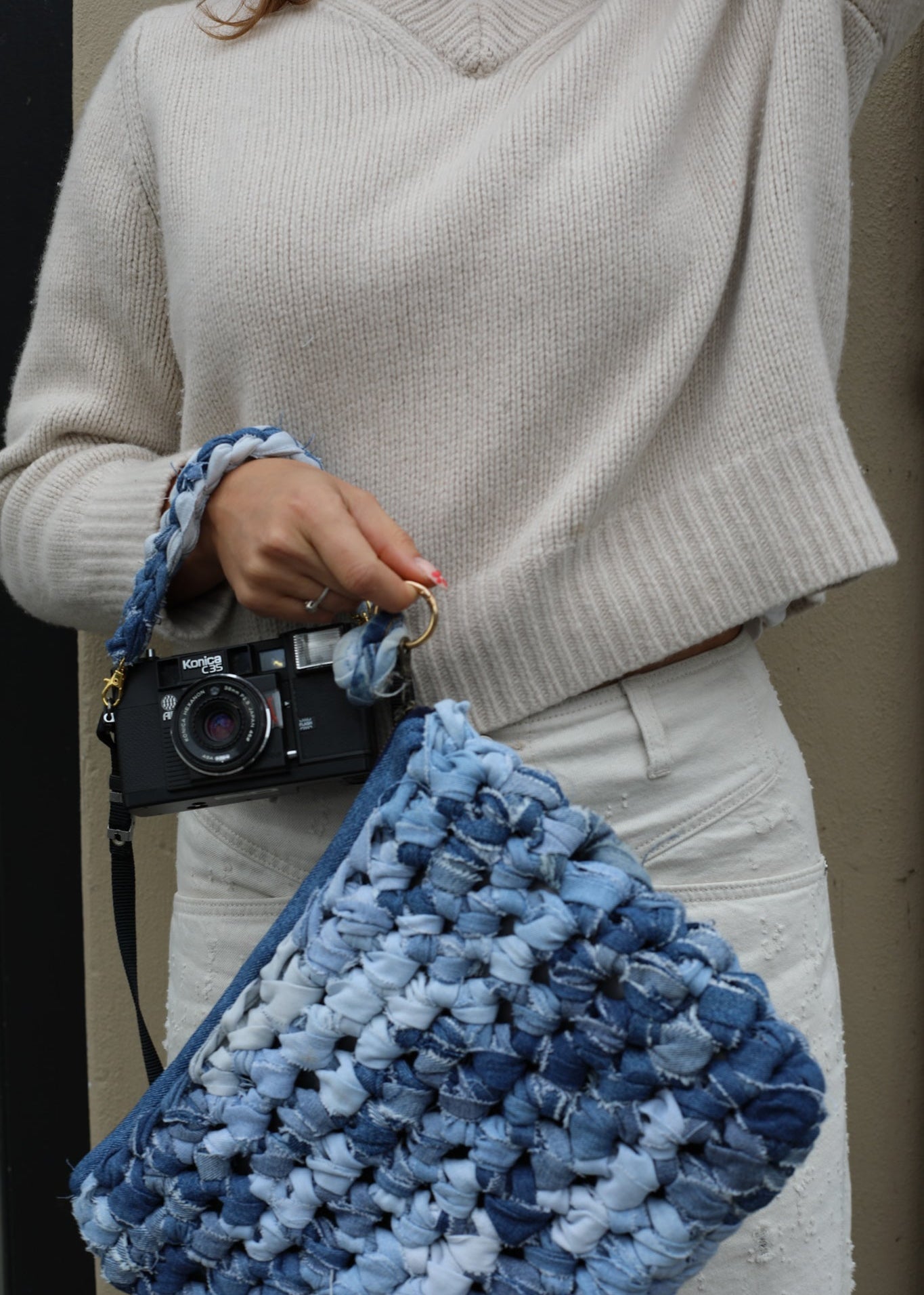 NOTT DENIM laptop sleeve - NOTT
