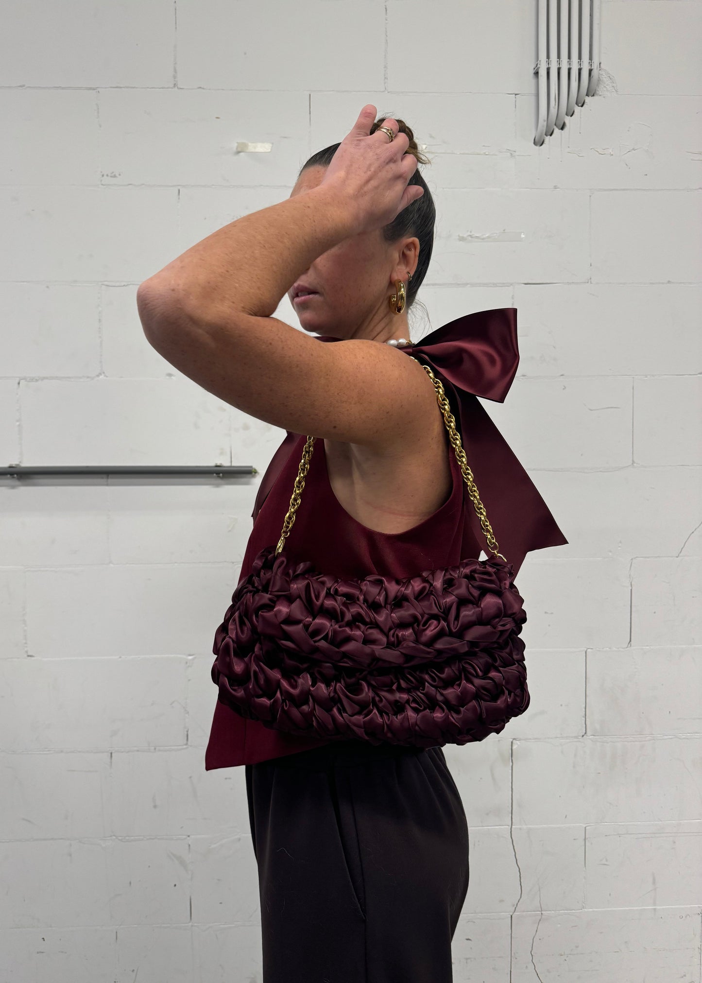 bigCHAIN burgundy - NOTT