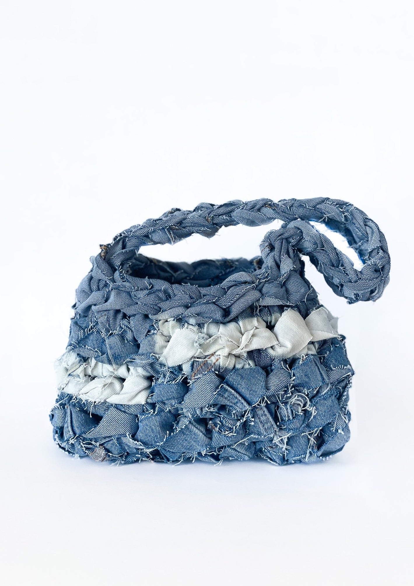 NOTT DENIM striped - NOTT