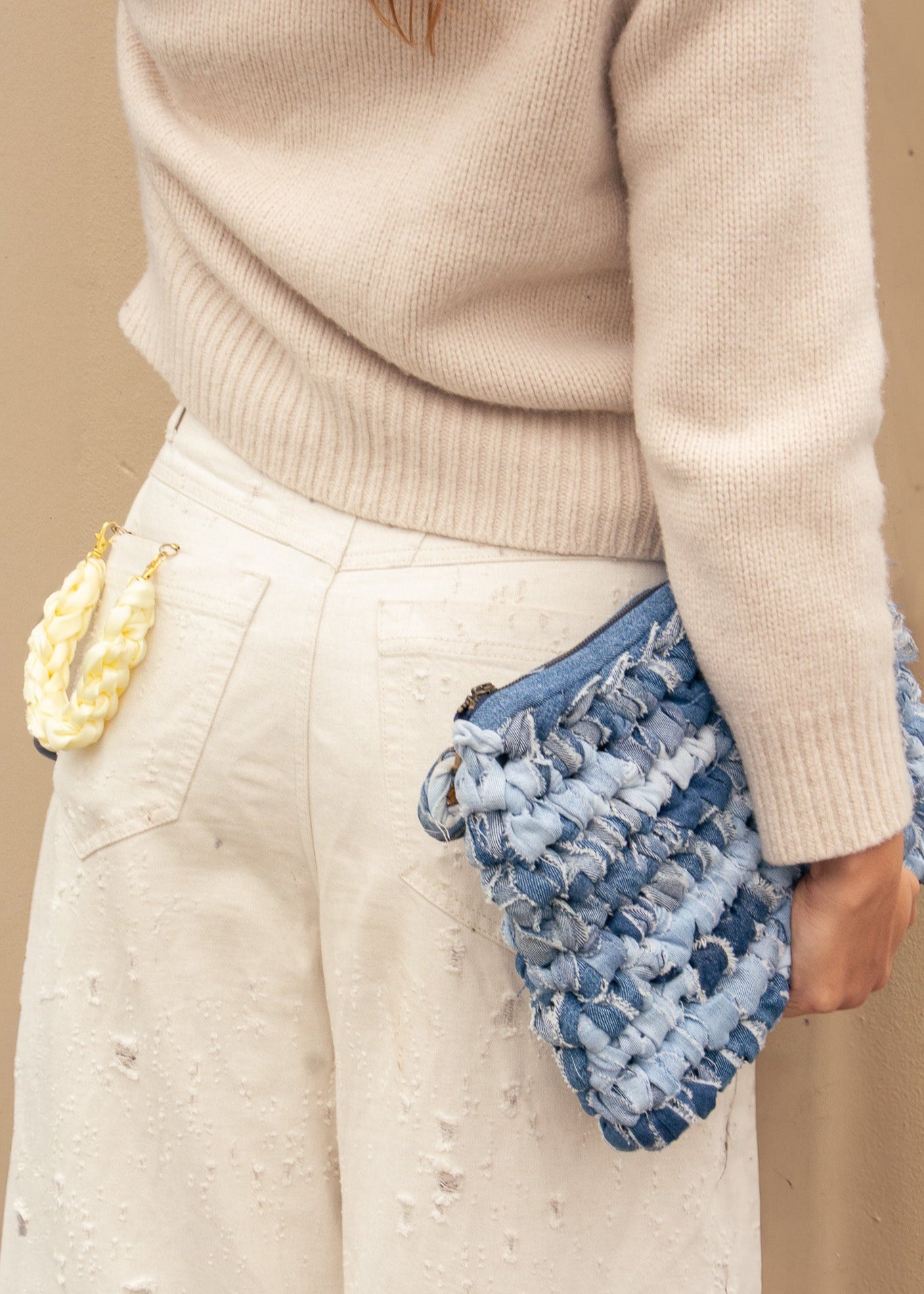 NOTT DENIM laptop sleeve
