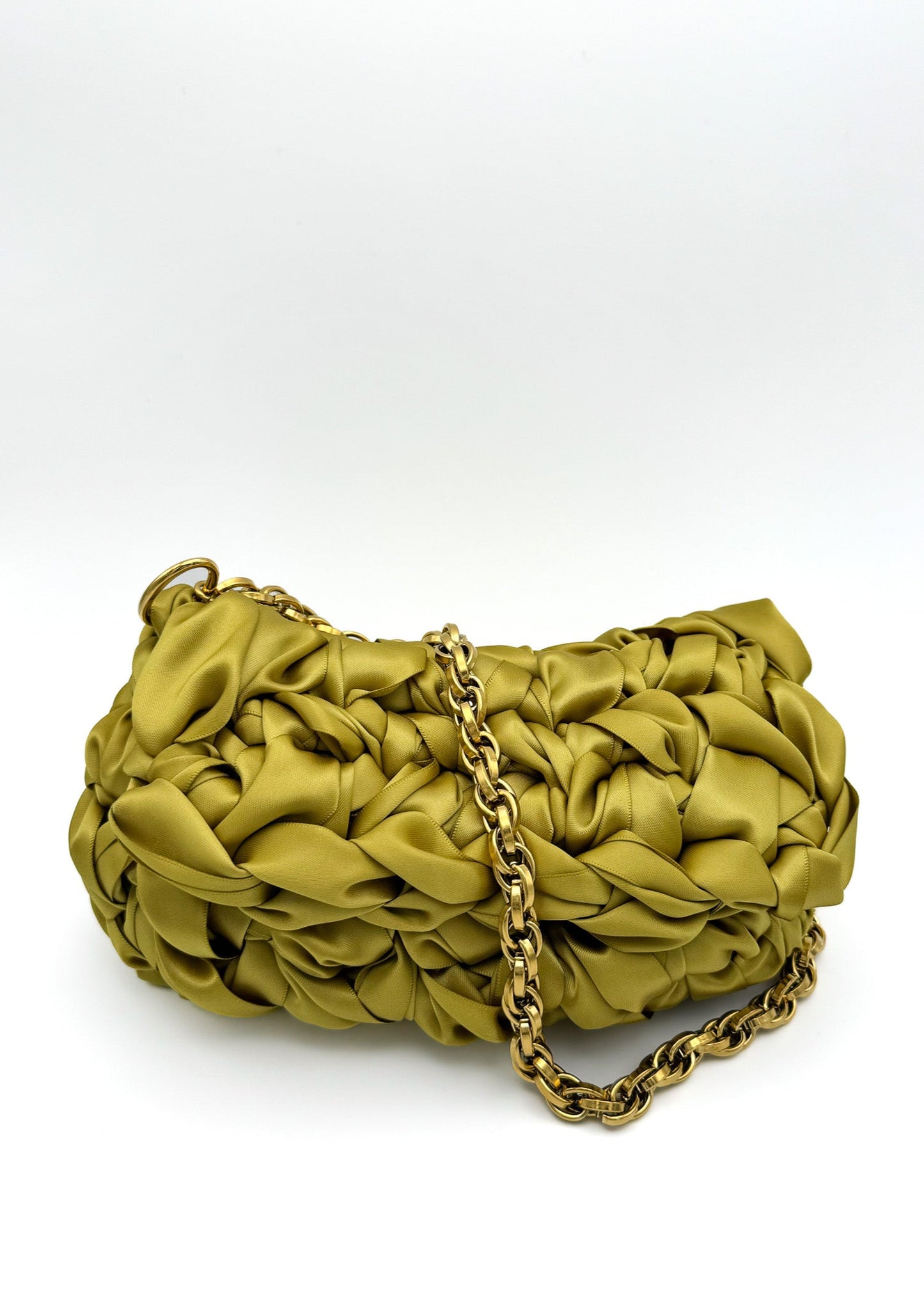 smallCHAIN olive gold