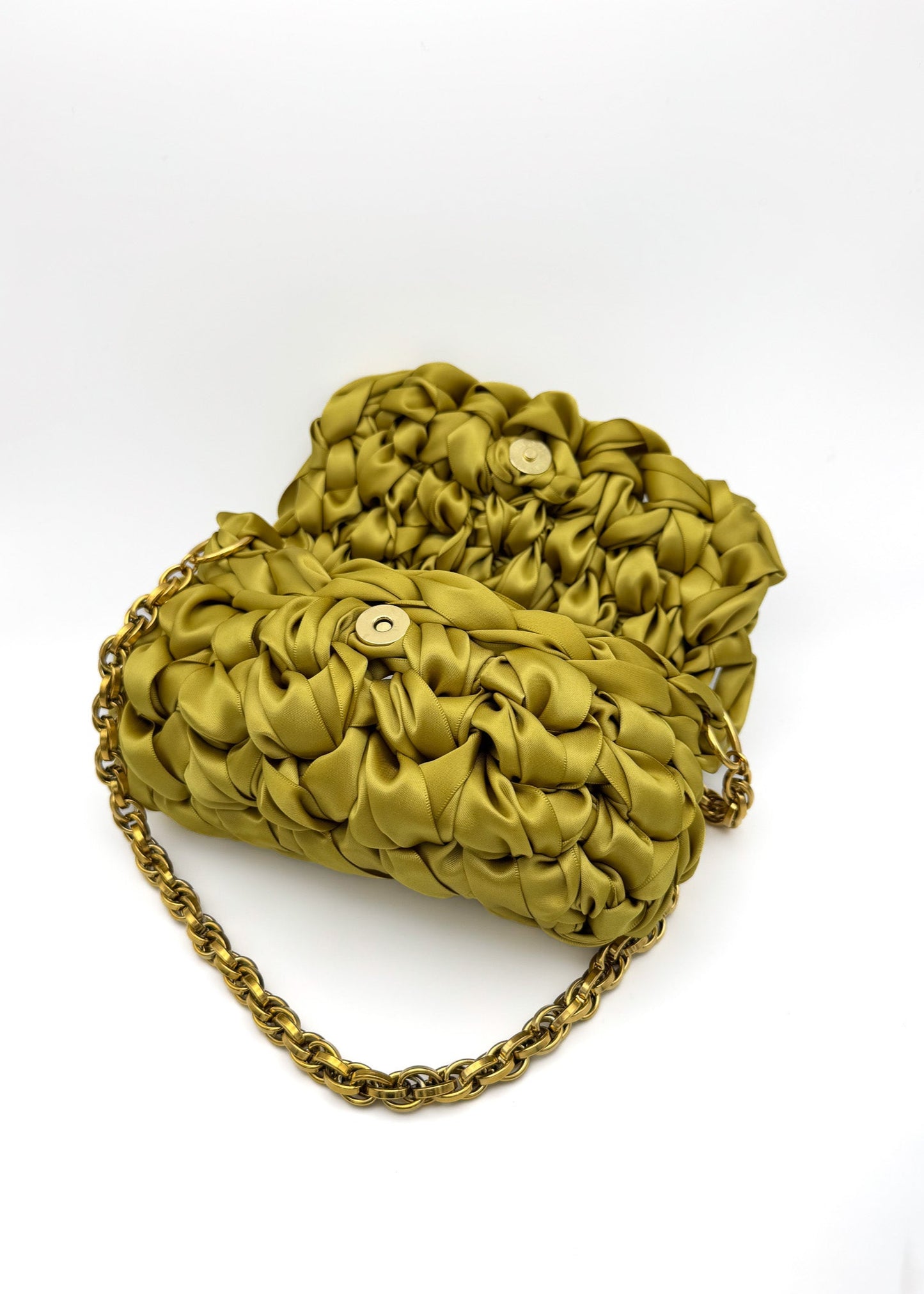 smallCHAIN olive gold