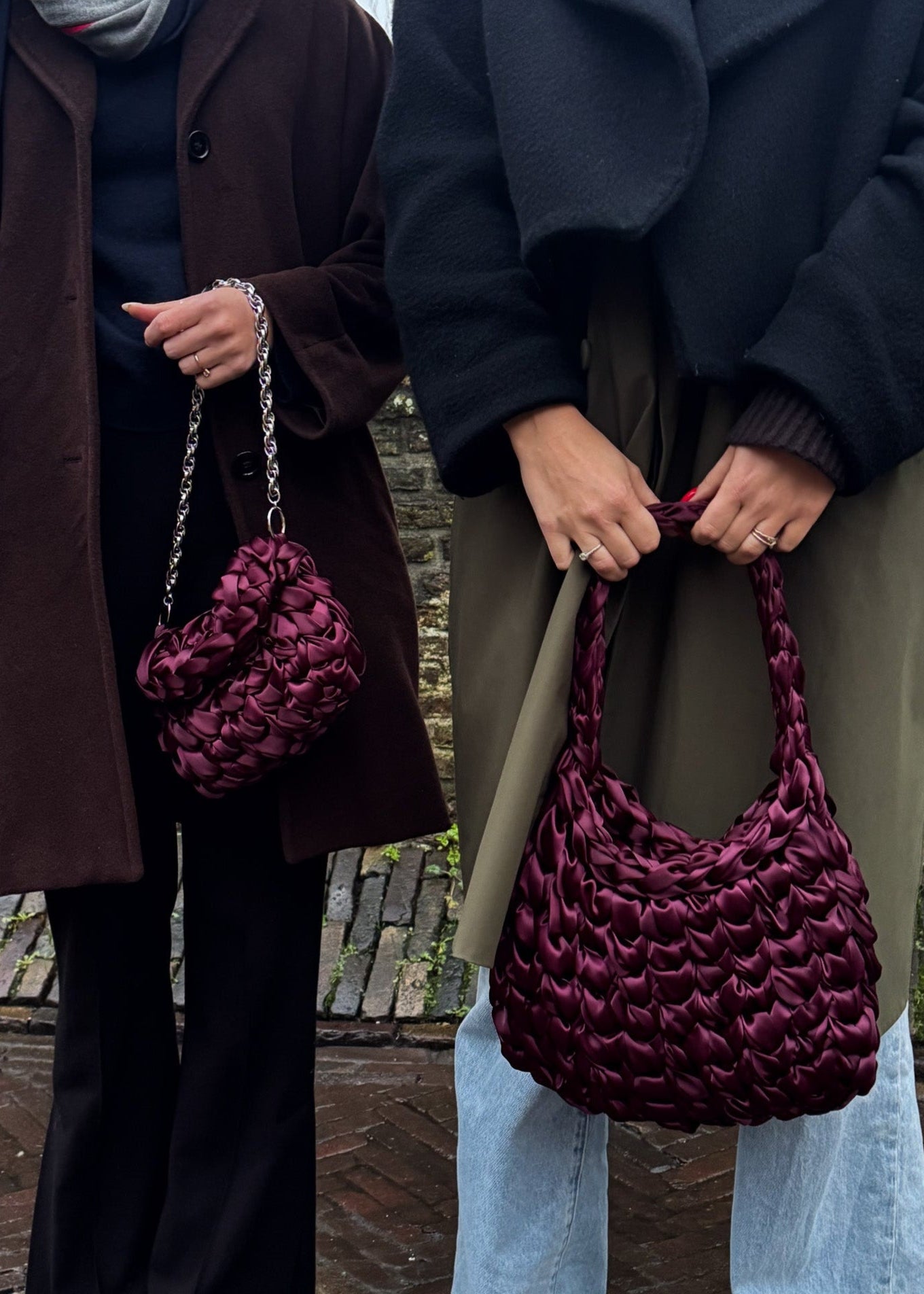 smallCHAIN burgundy - NOTT