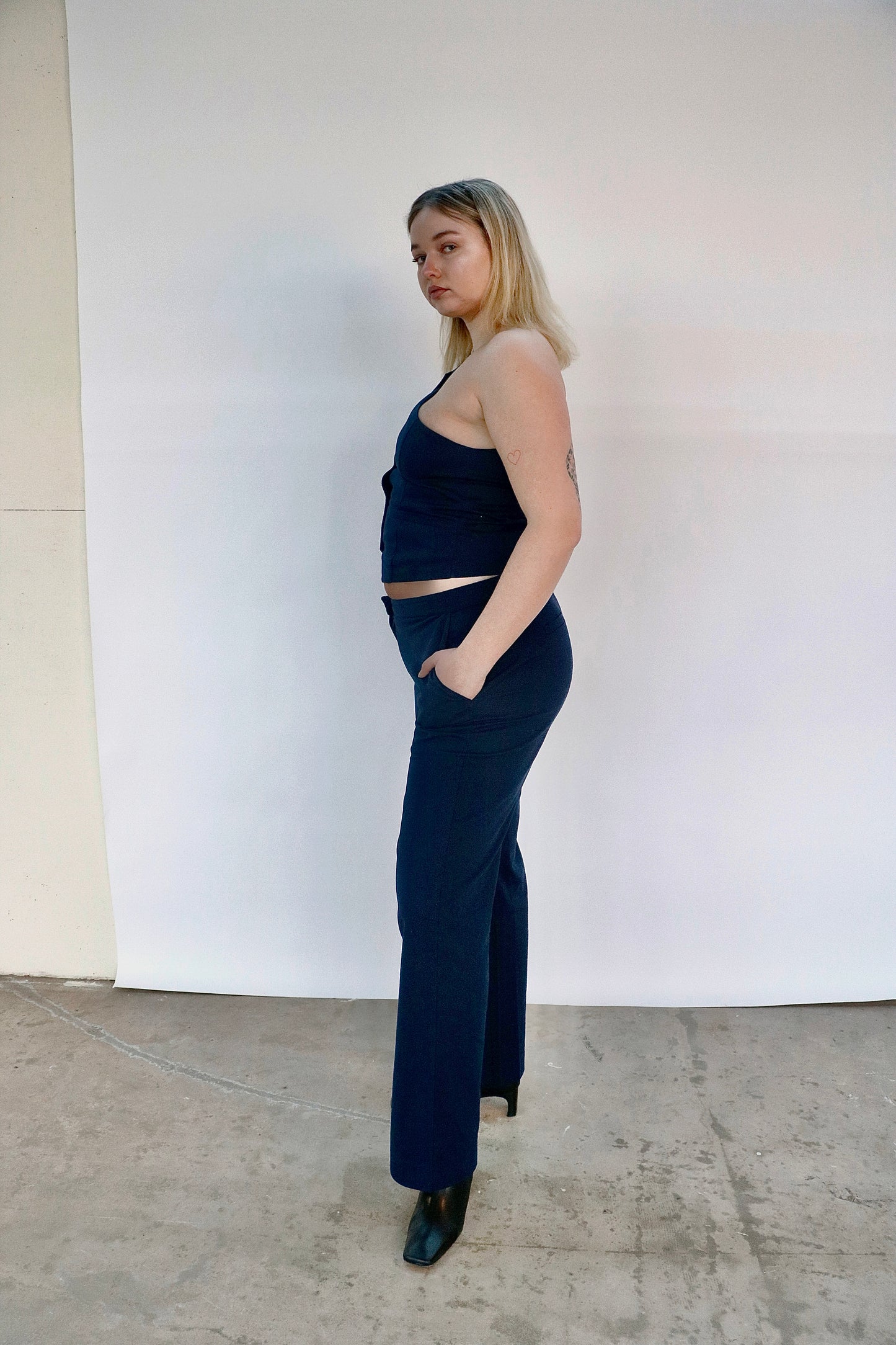 NOTT STUDIOS one shoulder set - NOTT