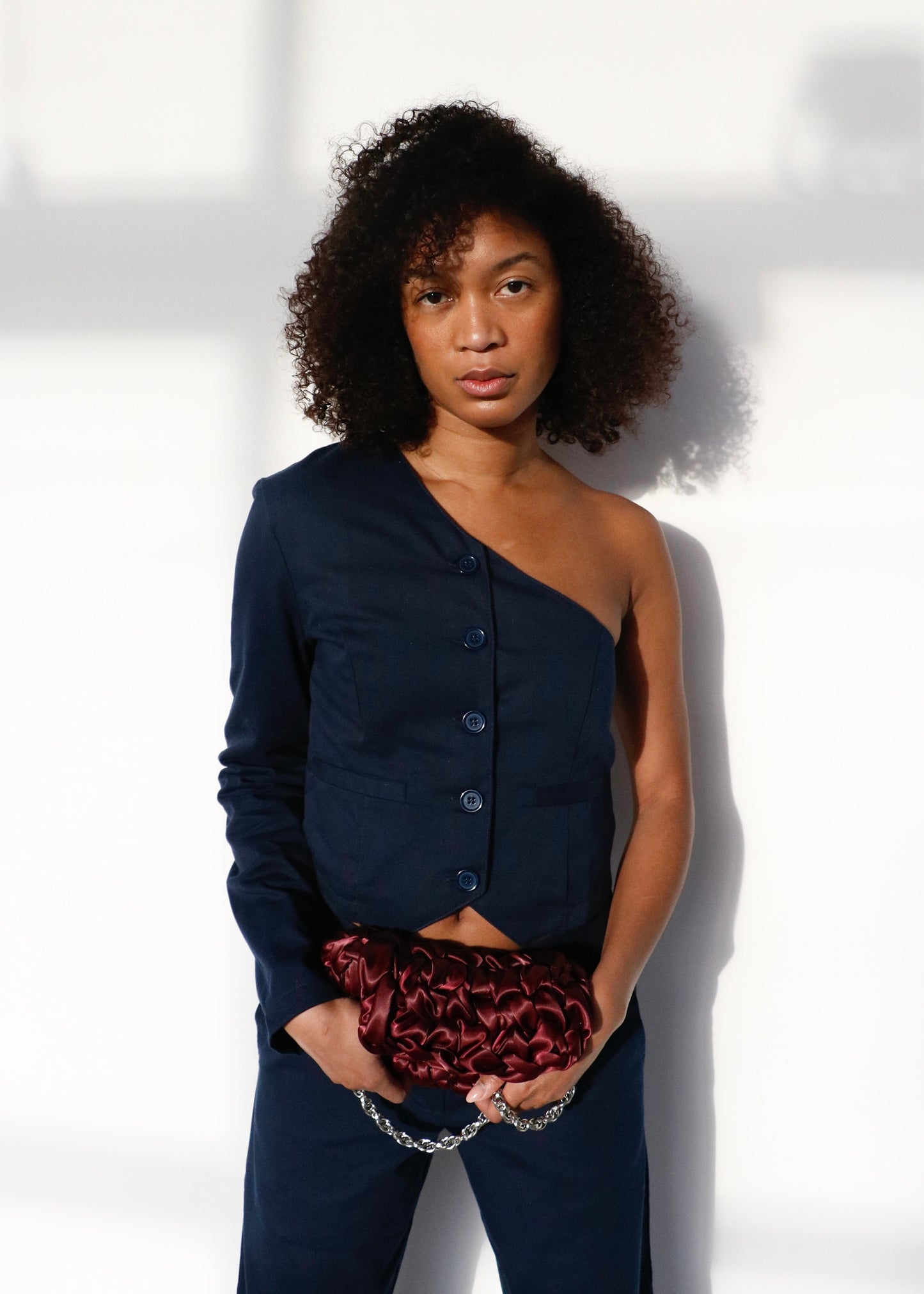 NOTT STUDIOS one shoulder set - NOTT