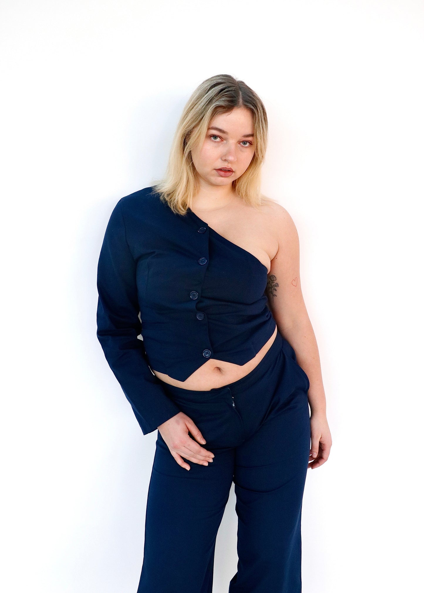 NOTT STUDIOS one shoulder top - NOTT