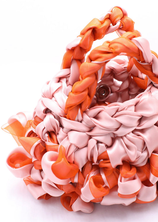 NOTT tulle - pink and orange