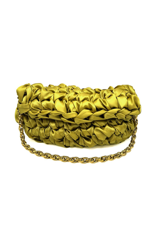 NOTT chain jumbo olive gold