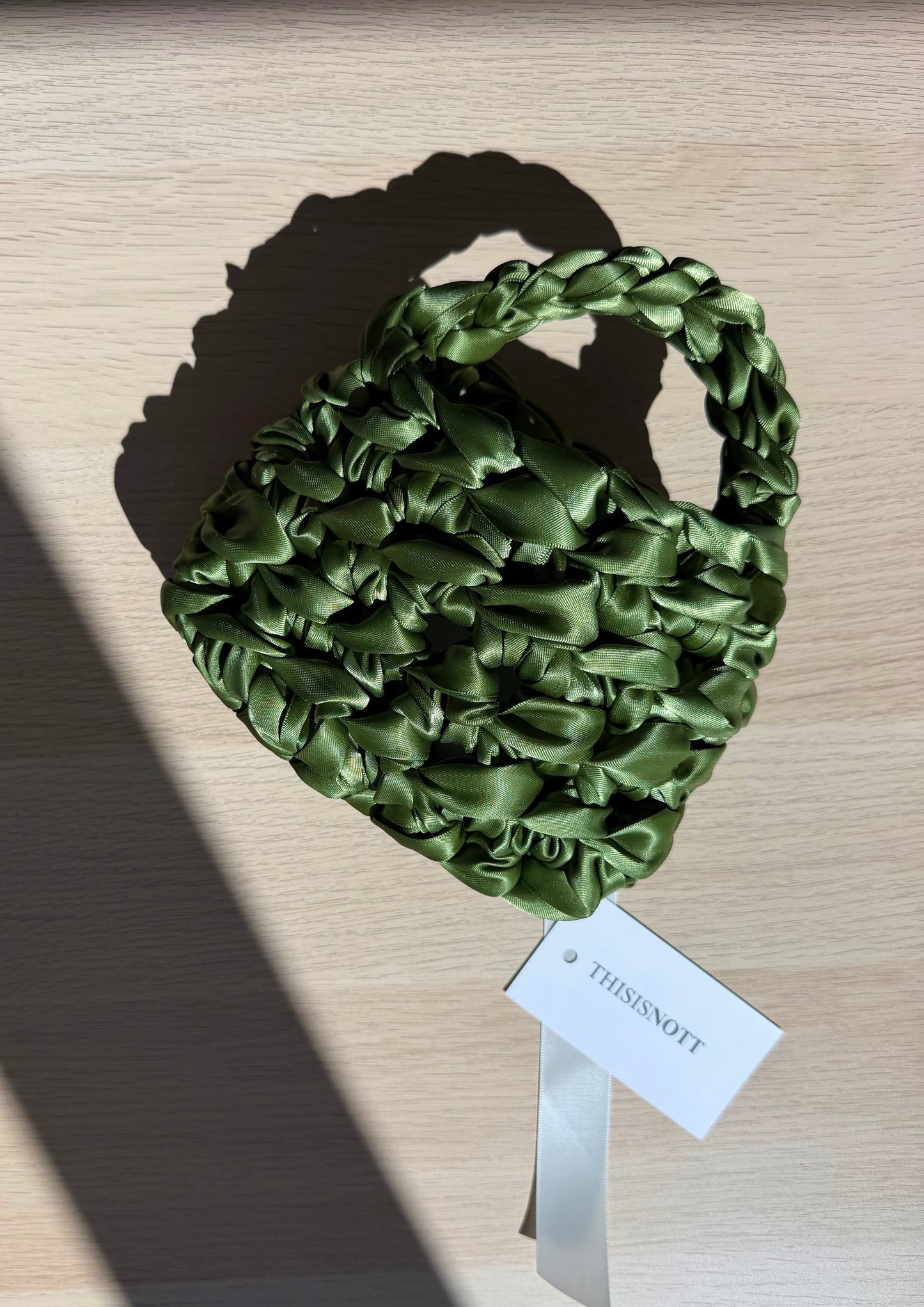 NOTTie mini moss green 🎀