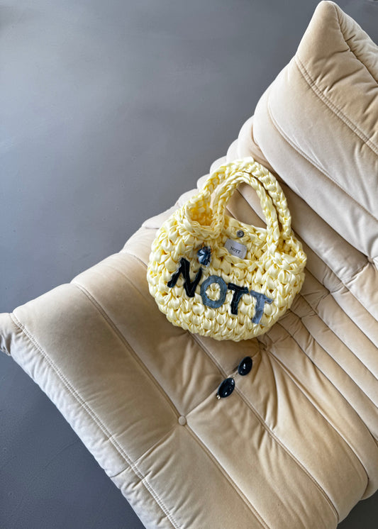 BEACHY NOTT light yellow DENIM