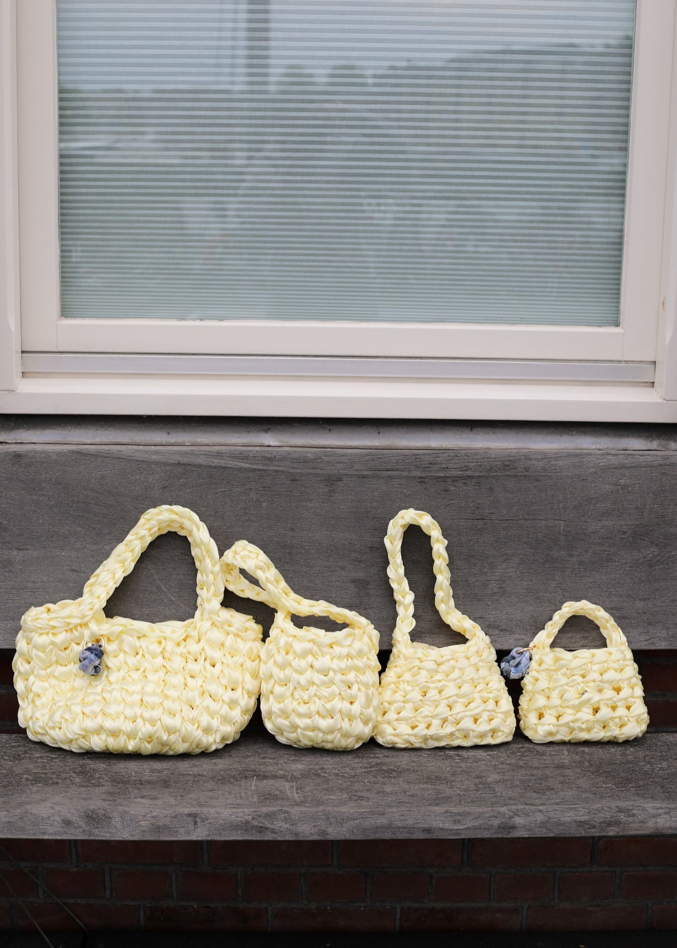 NOTTie mini light yellow 🎀
