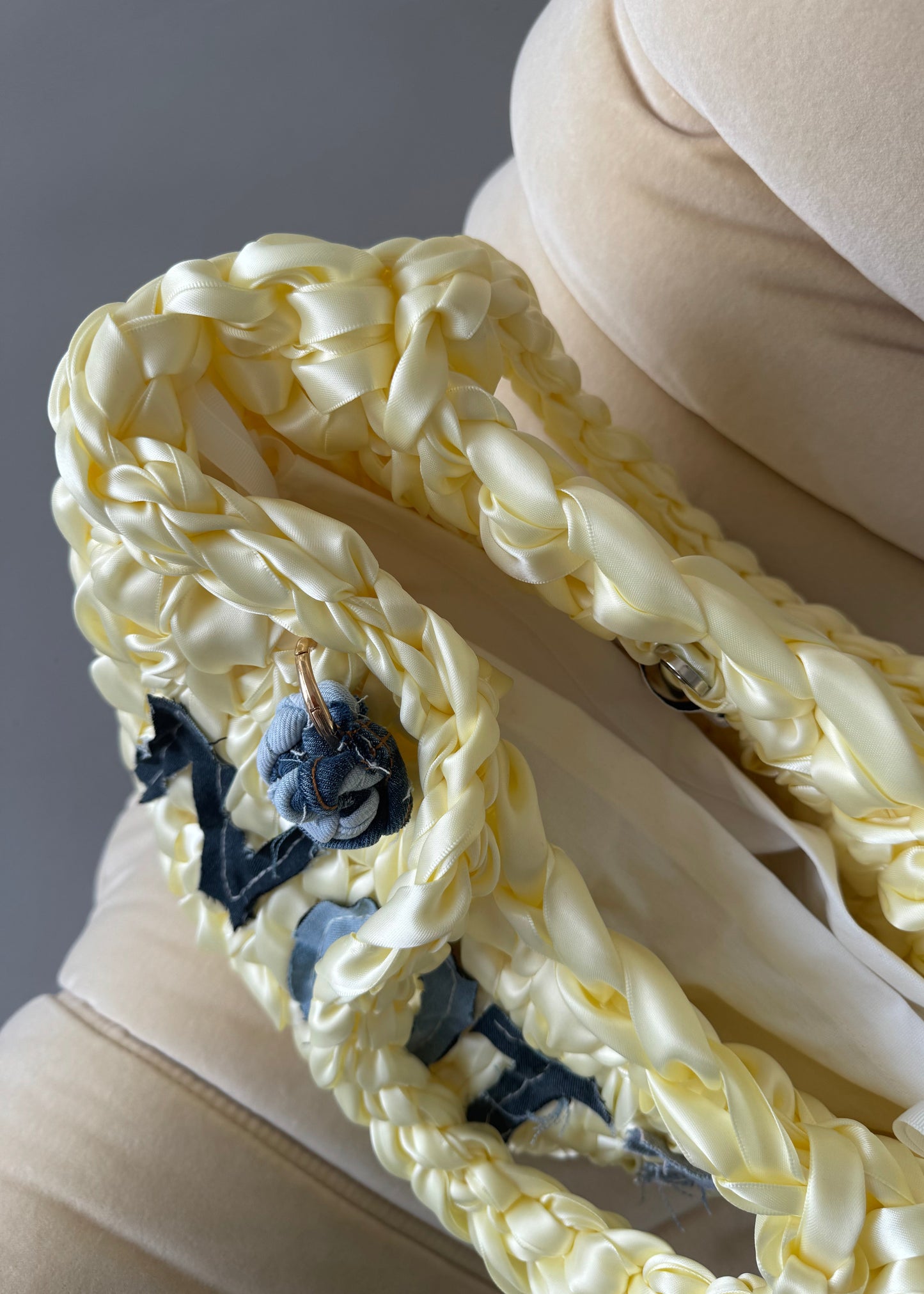 BEACHY NOTT light yellow DENIM