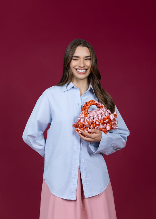 NOTT organza pink and orange