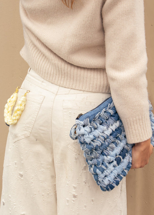 NOTT DENIM laptop sleeve