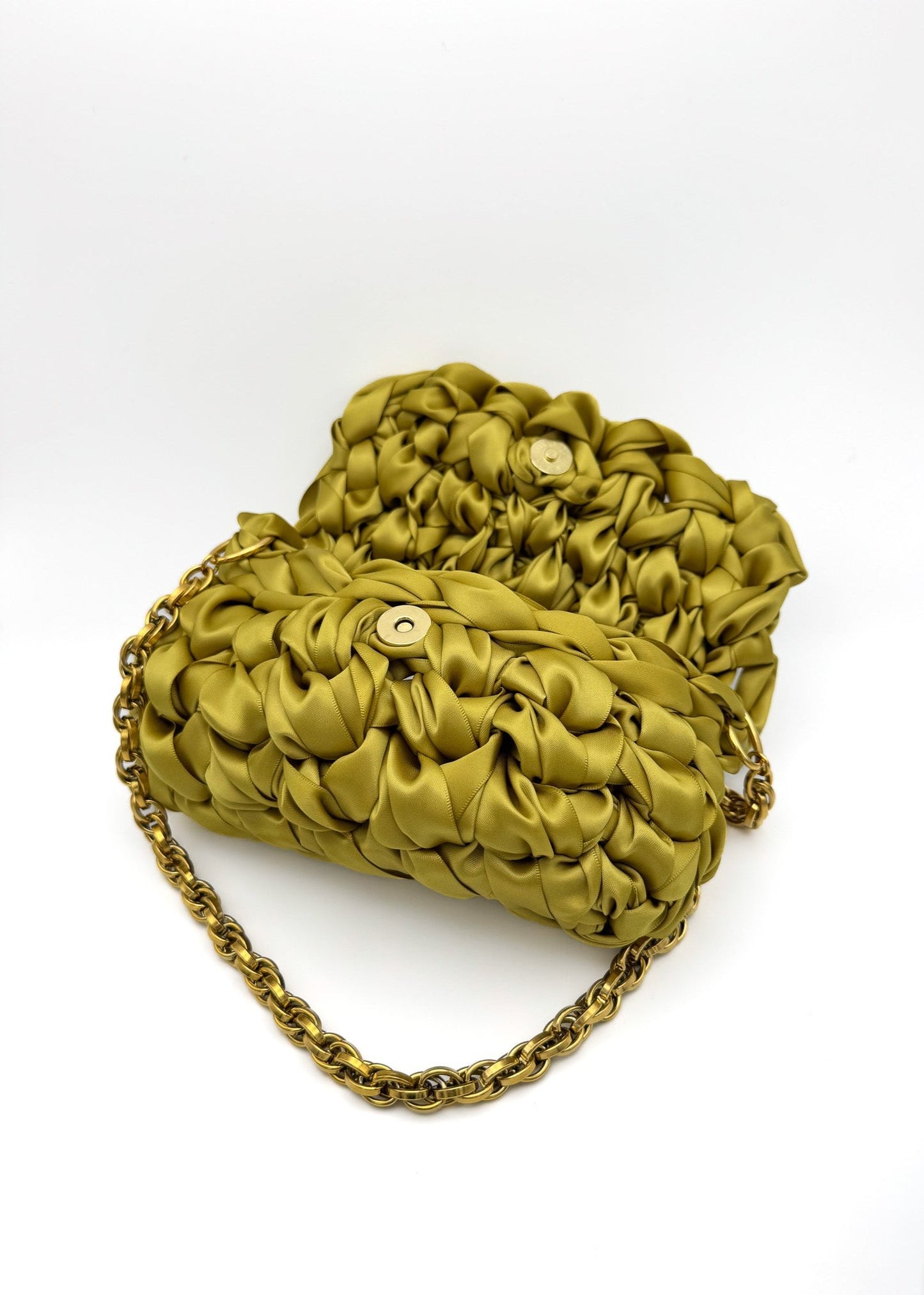 NOTT chain olive gold