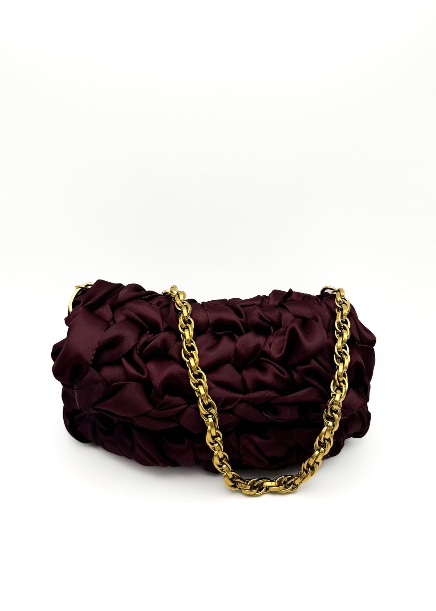 NOTT chain burgundy raisin