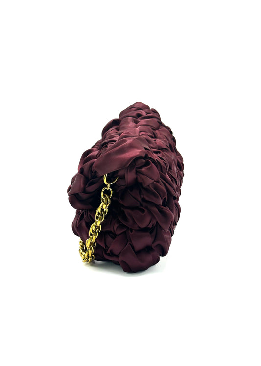 NOTT chain jumbo burgundy