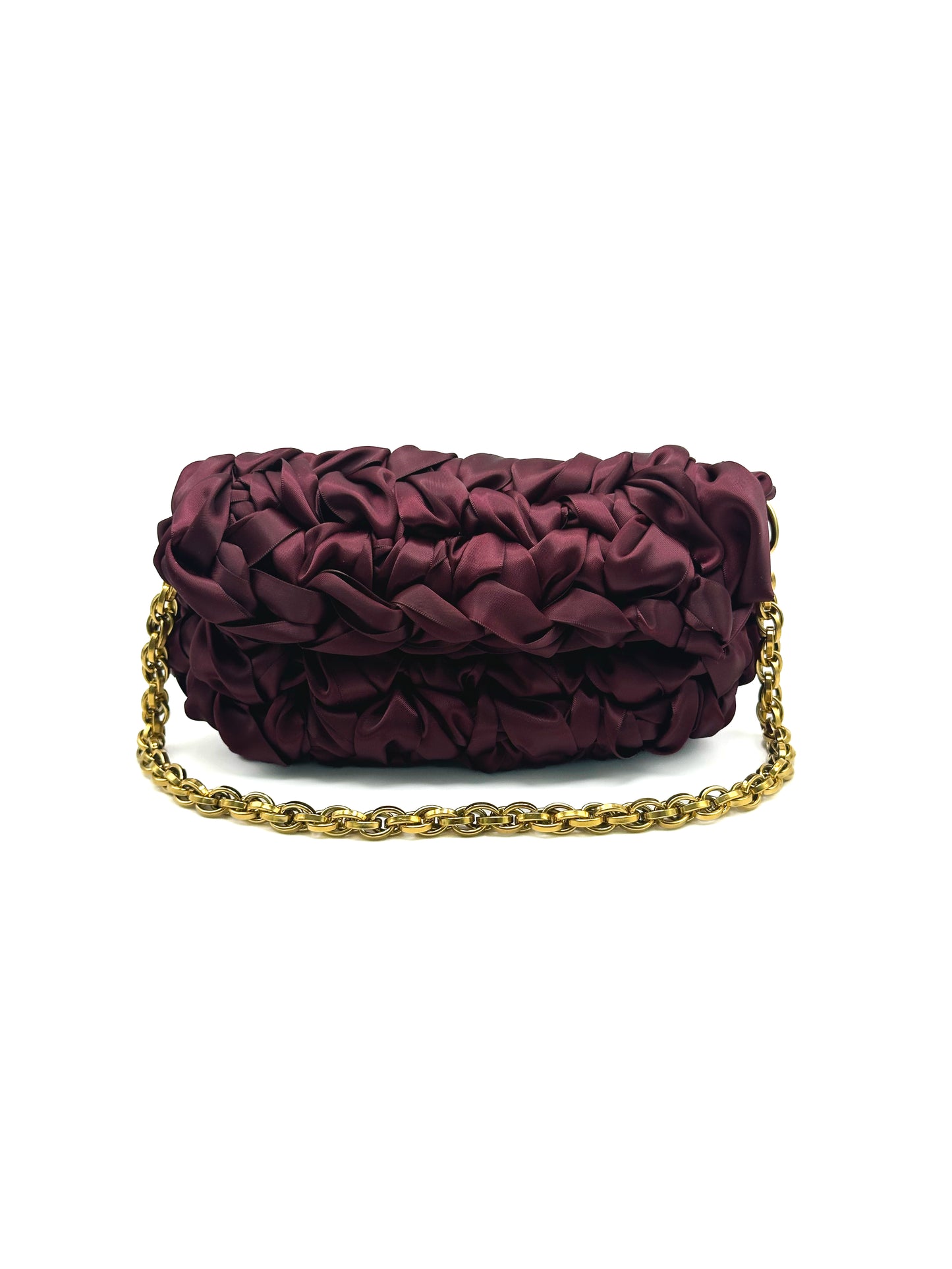 NOTT chain burgundy raisin