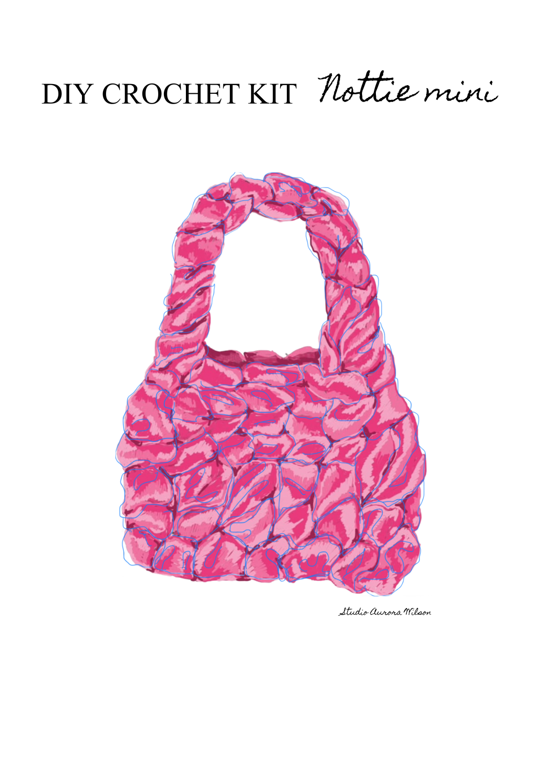 NOTT DIY CROCHET KIT mini