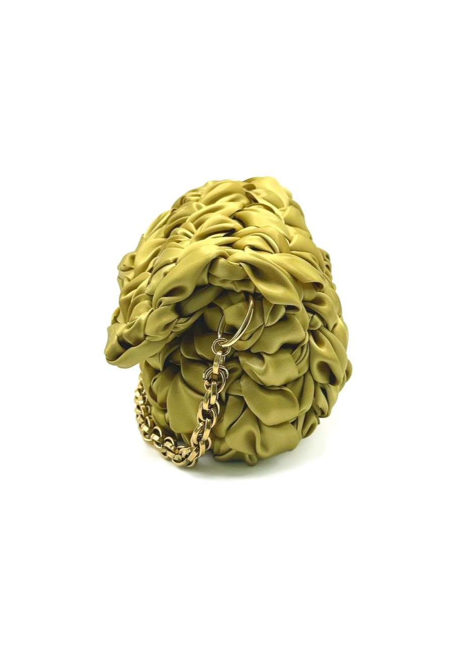 NOTT chain jumbo olive gold